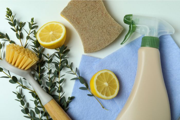Eco-Friendly Cleaning Methods for a Greener Home: Natural DIY Solutions for a Healthier, Sustainable Lifestyle