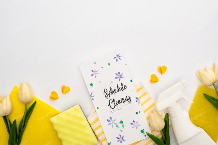 How to Create an Effective Home Cleaning Schedule: The Ultimate Step-by-Step Guide