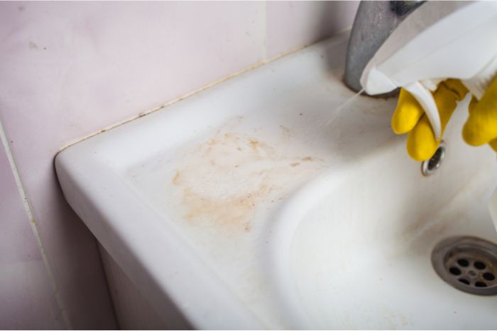 How to Deal with Hard Water Stains Effectively
