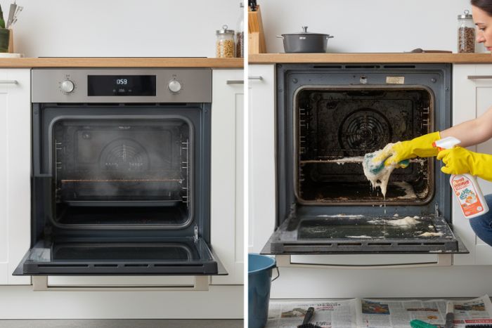 Comparing Self-Cleaning and Manual Oven Cleaning: Time, Cost, and Efficiency Guide